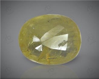 Natural Yellow Sapphire Certified  5.36CTS-20958